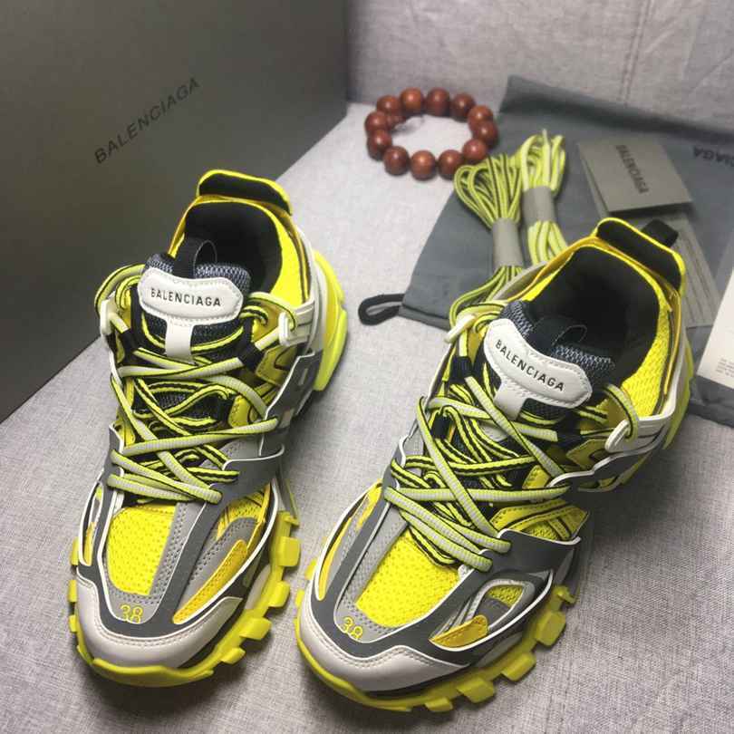 BALENCIAGA TRACK 3.0 x JAUNE GRIS