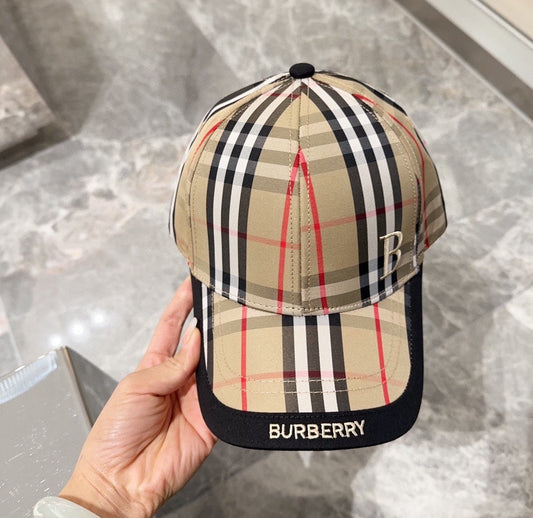 CASQUETTE BURBERRY