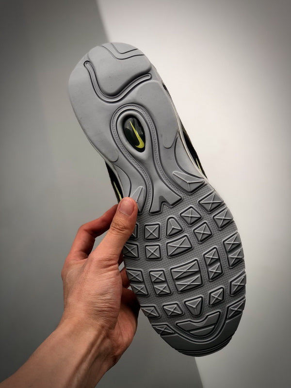 NIKE Air Max 97  Papier journal Vert cendré