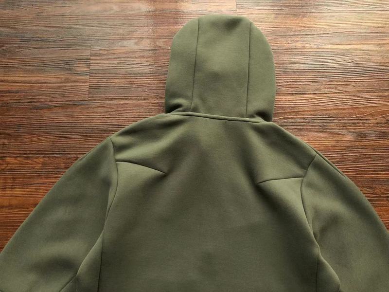 Sweat à capuche Nike Tech Fleece x vert armée