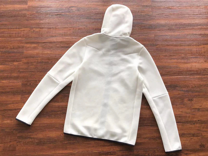 Sweat à capuche Nike Tech Fleece x Blanc