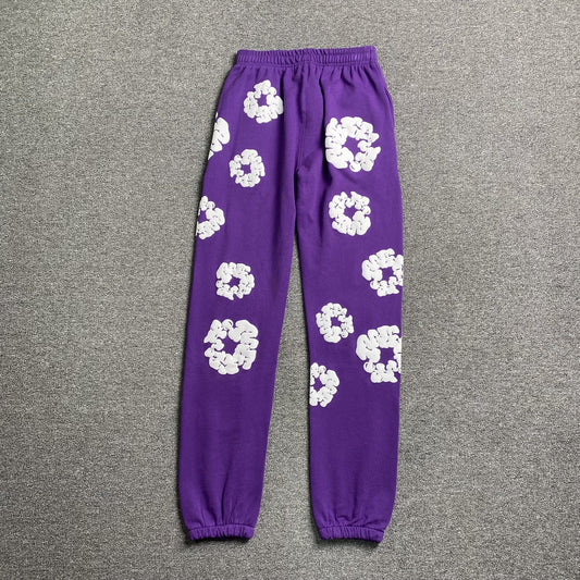 Pantalon de survêtement Denim Tears violet