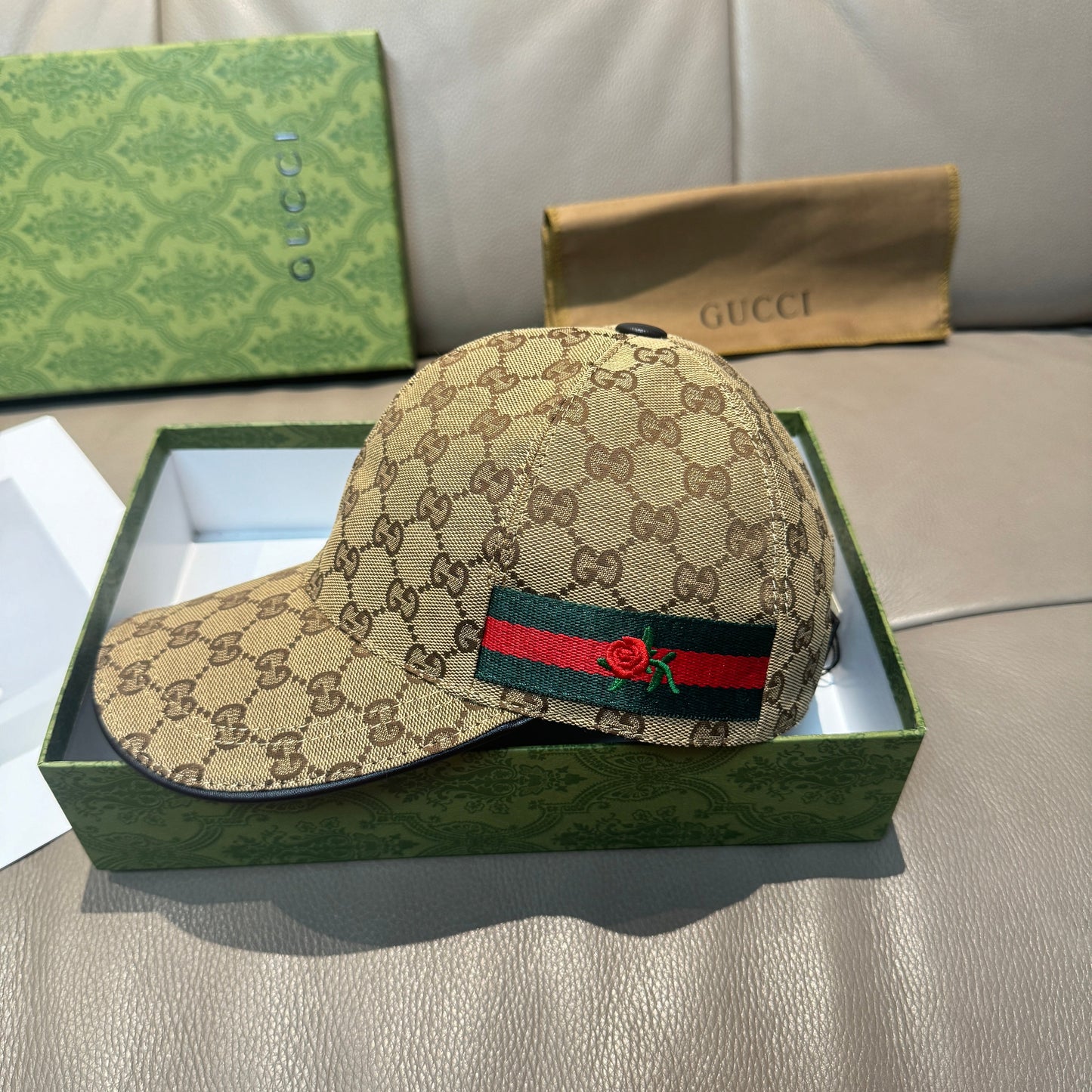 CASQUETTE GUCCI