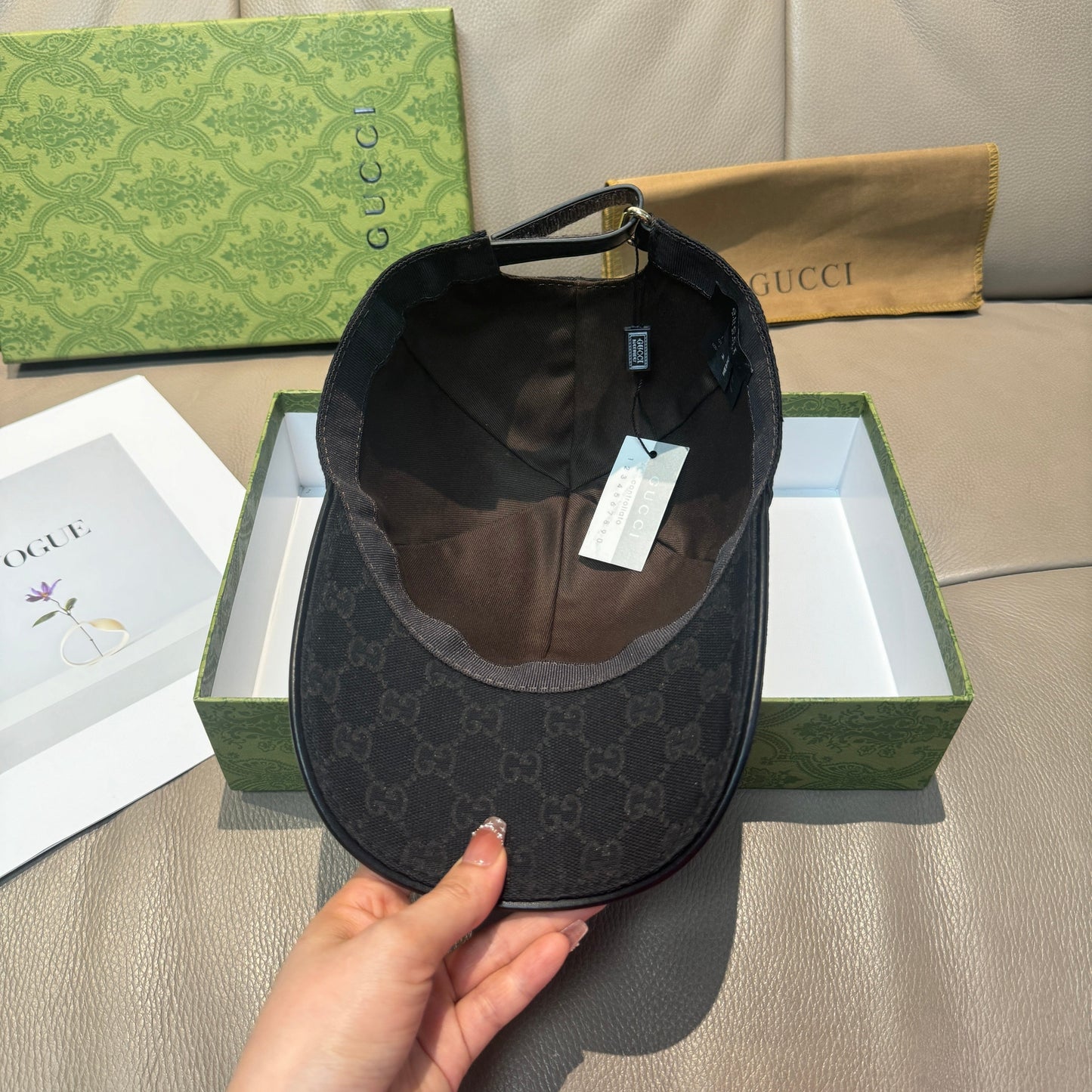 CASQUETTE GUCCI