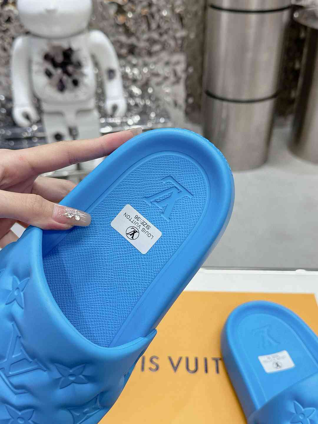 Claquette Louis Vuitton