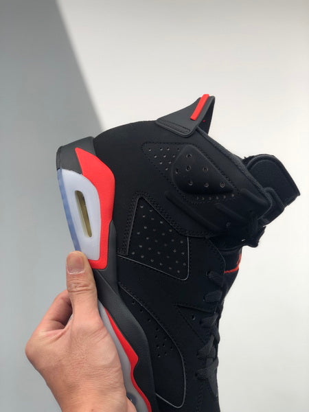 Jordan 6 "Black Infrared"