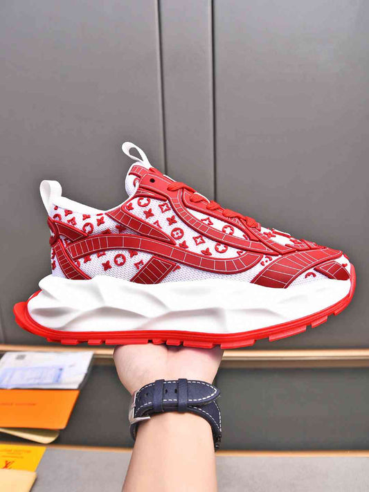 Sneaker LOUIS VUITTON BLANC ROUGE