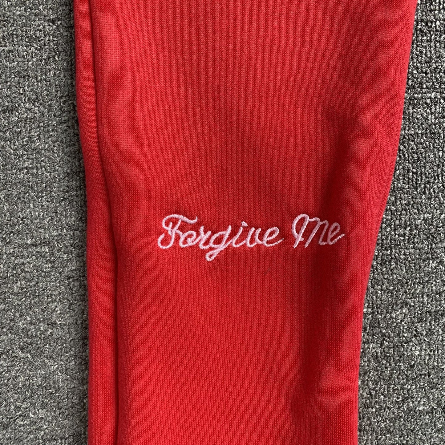 PANTALON DE SURVÊTEMENT SYNA WORLD AVEC LOGO SYNA ROUGE