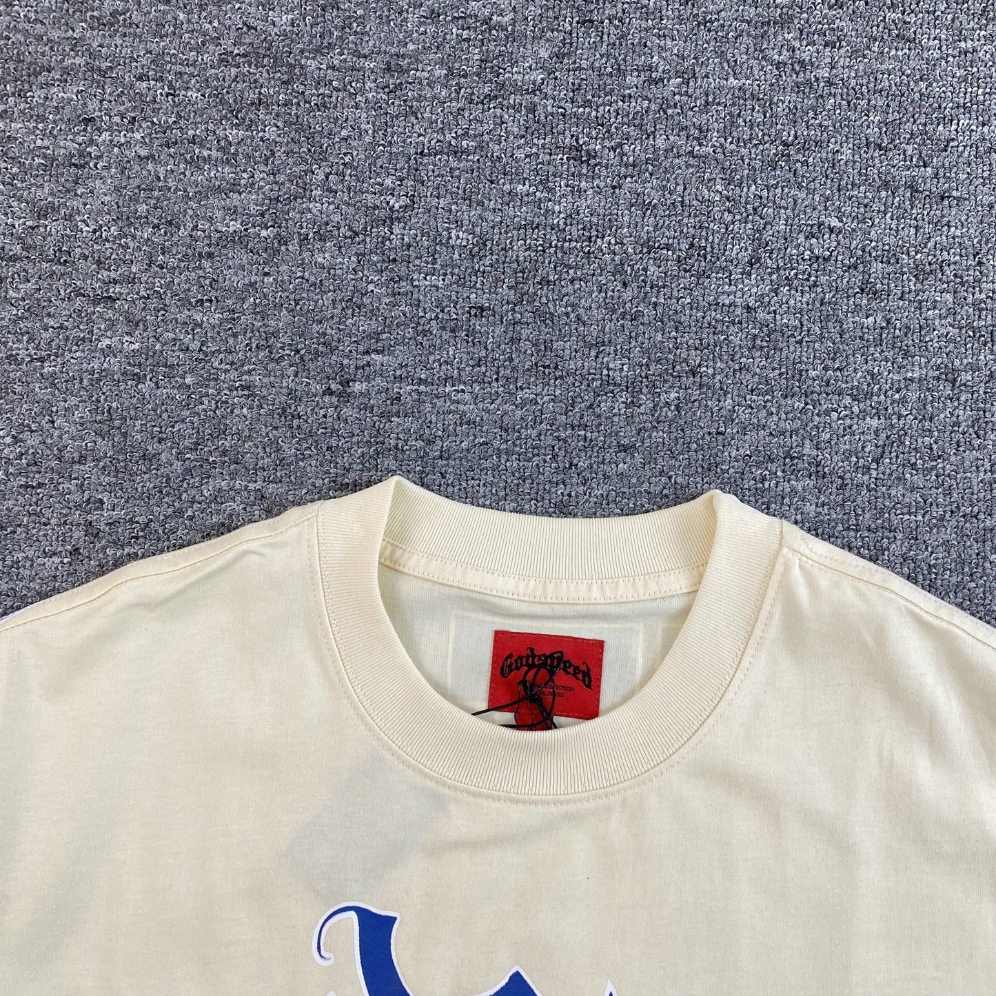 T-SHIRT GODSPEED DREAMTEAM 24' OS BLANC