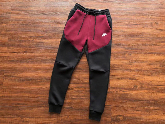 PANTALON NIKE TECH FLEECE x ROUGE DARK BEETROOT/PHANTOM