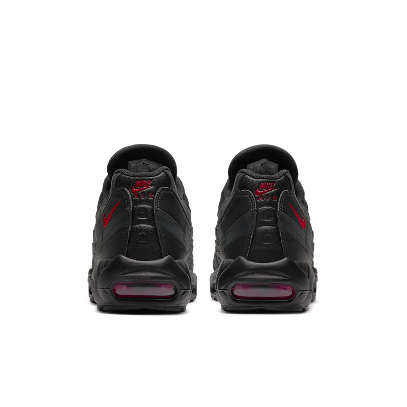 NIKE Air Max 95 black grey red