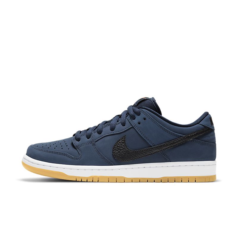 NIKE Dunk Low Marine Noir Gum