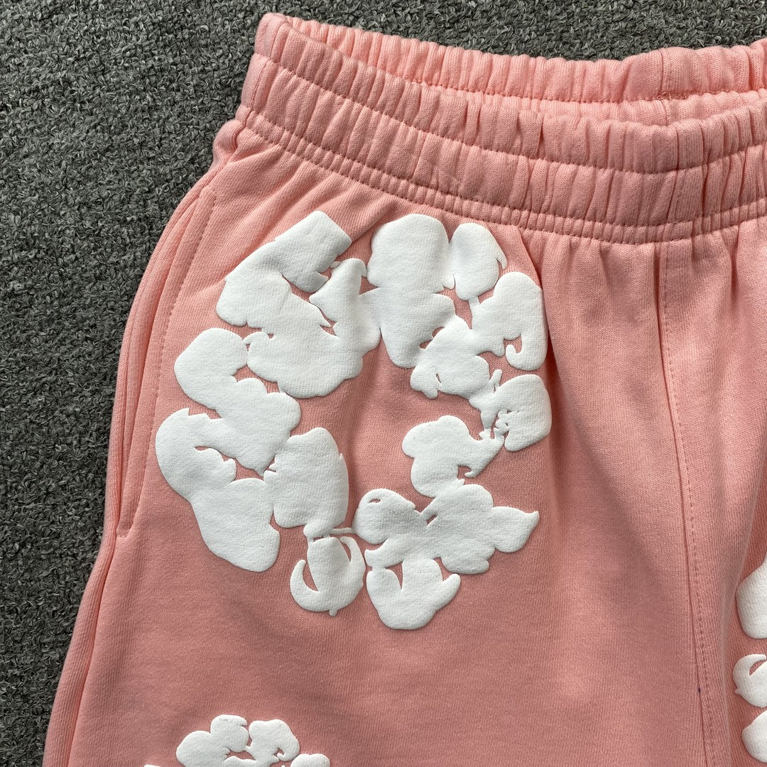 Short Denim Tears rose