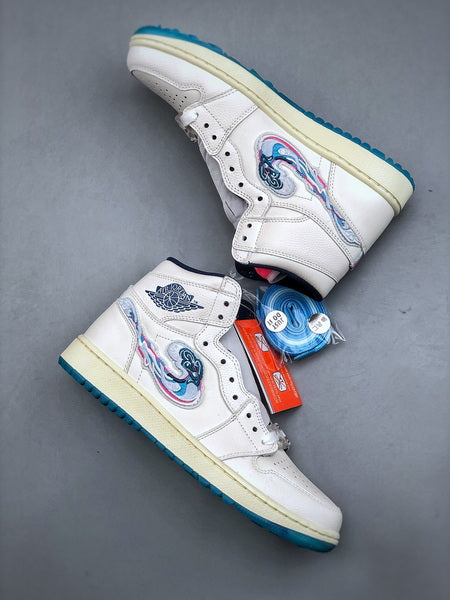 Air Jordan 1 High  "Pebble Beach"