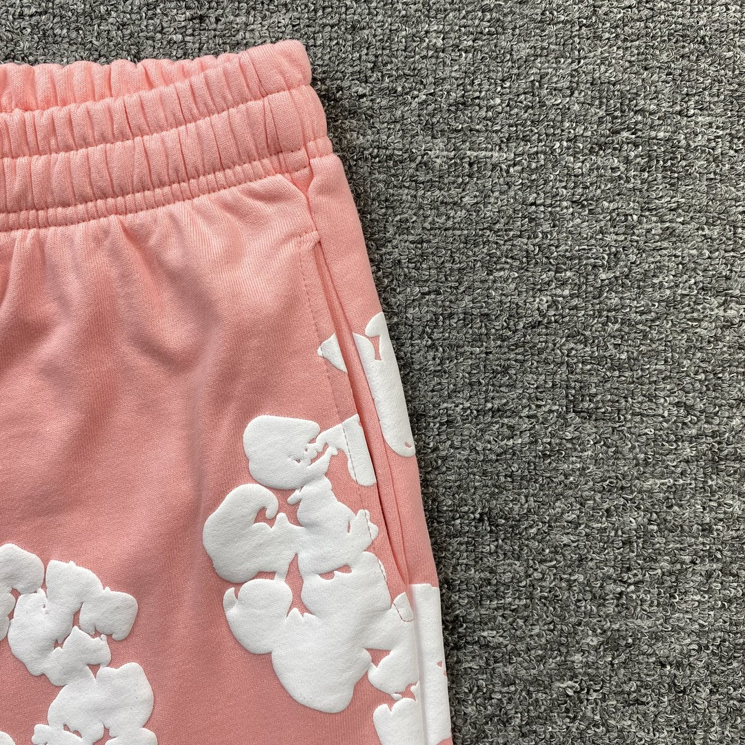 Short Denim Tears rose