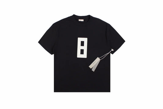 T-shirt « Fear of God » numéro 8 (noir)