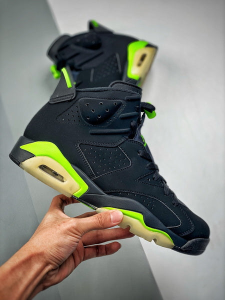 Jordan 6 x ELECTRIC GREEN