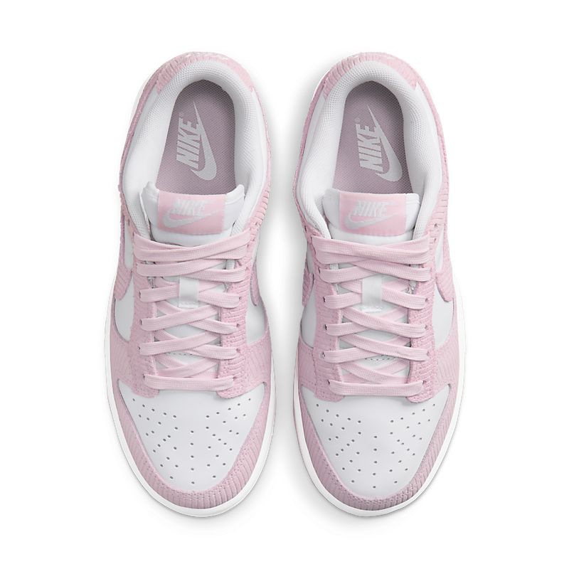 NIKE Dunk Low Pink Corduroy