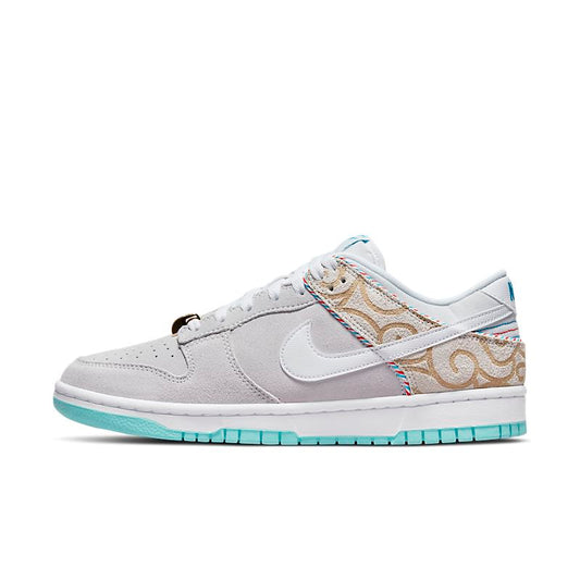 NIKE Dunk Low 'Barber Shop'
