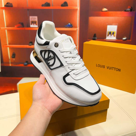 Basket Louis Vuitton Neo Run Away blanc