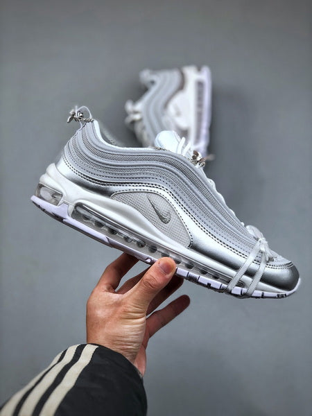 NIKE Air Max 97 "White Silver"