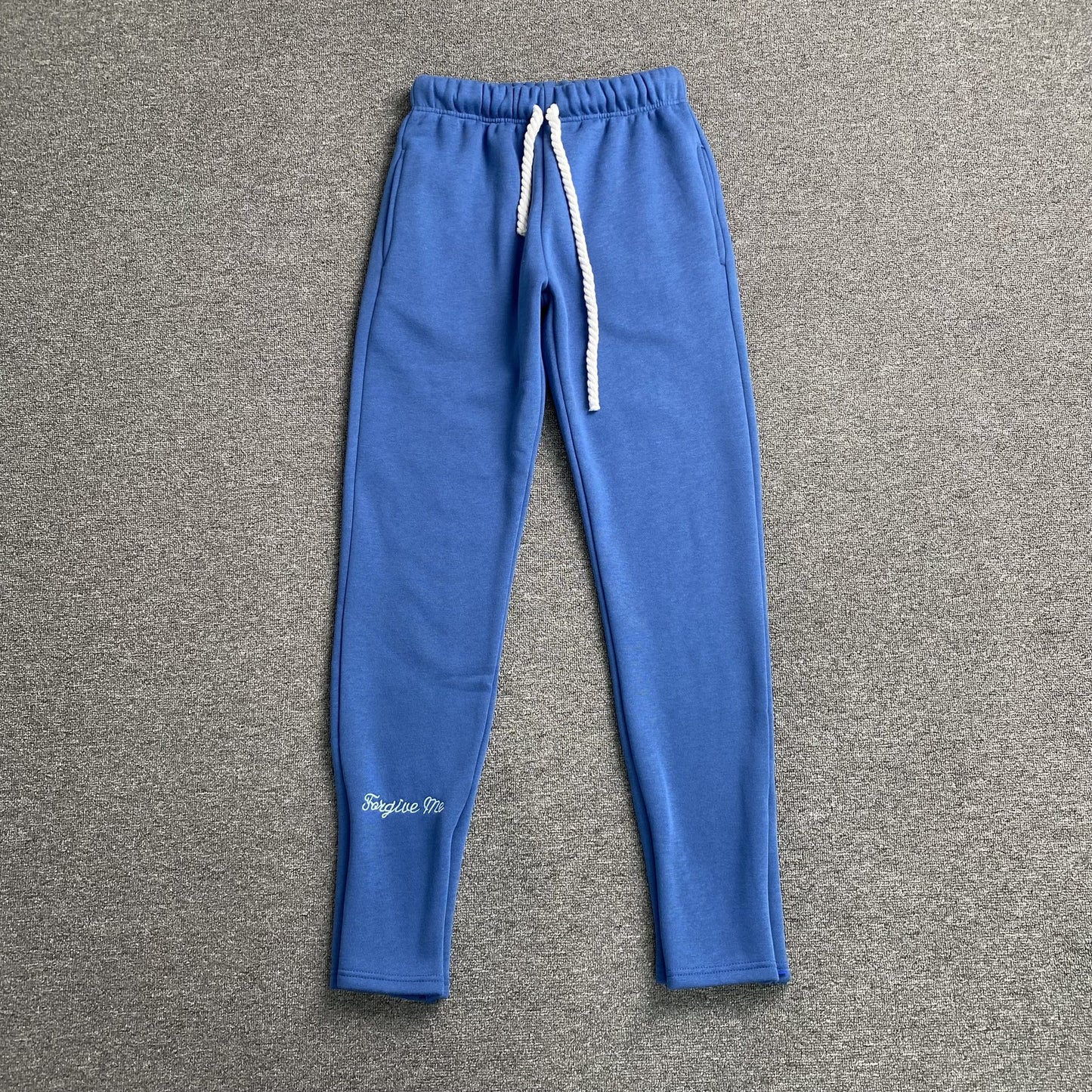 PANTALON DE SURVÊTEMENT SYNA WORLD AVEC LOGO SYNA BLEU