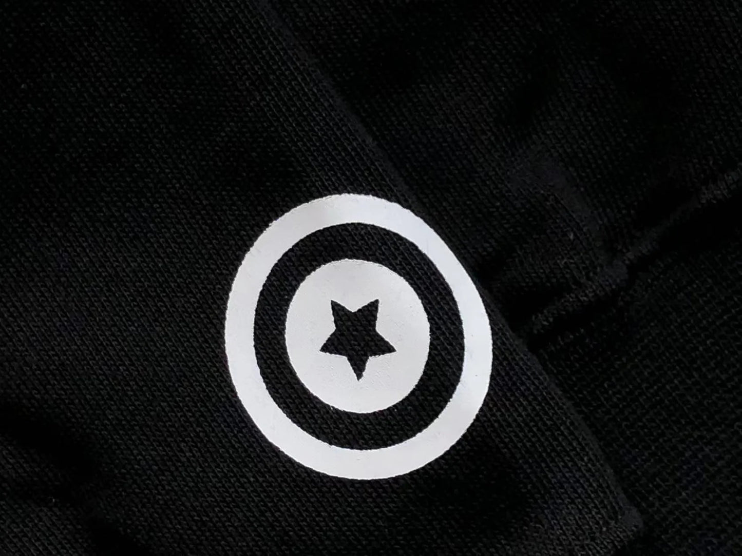 Sweat à capuche entièrement zippé BAPE Shark noir