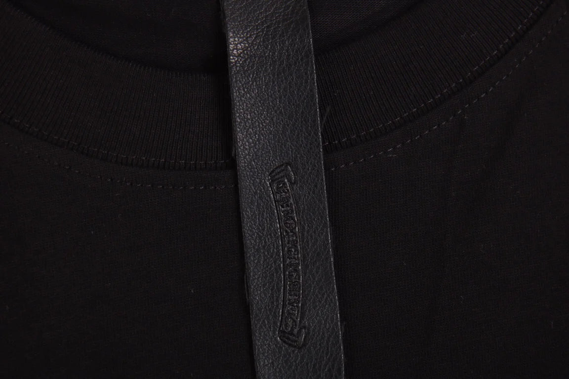 T-SHIRT CHROME HEARTS ROSE NOIR