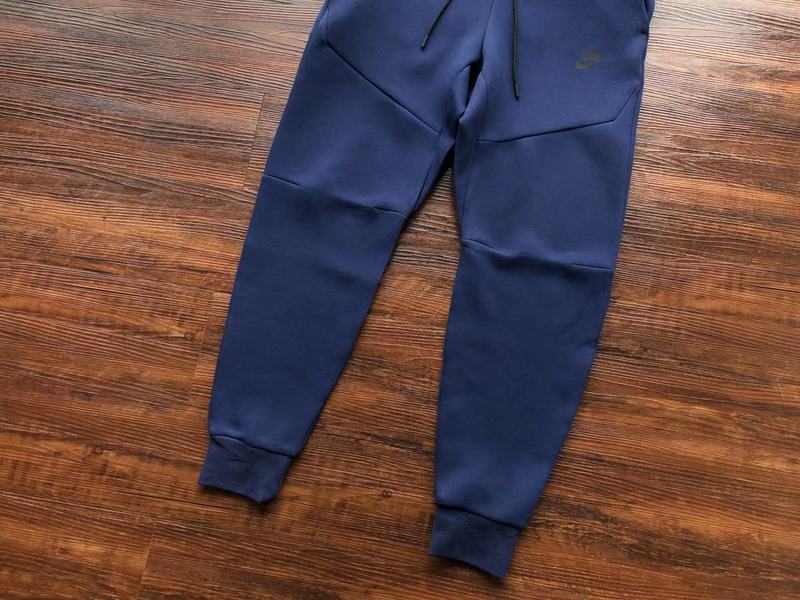 PANTALON NIKE TECH FLEECE x BLEU MARINE