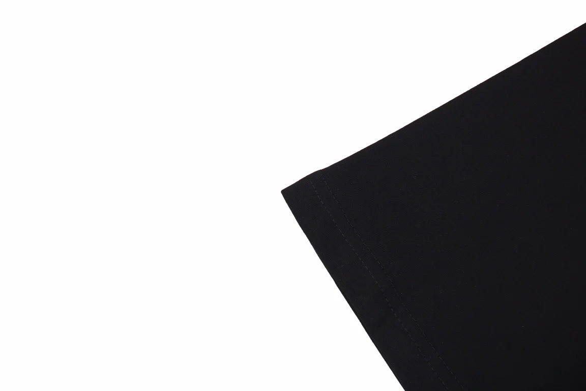 T-SHIRT CHROME HEARTS ROSE NOIR