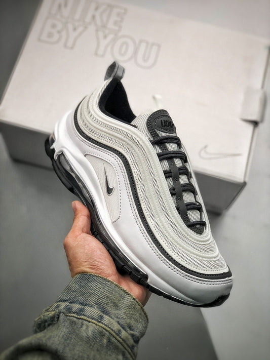 NIKE Air Max 97 white metallic