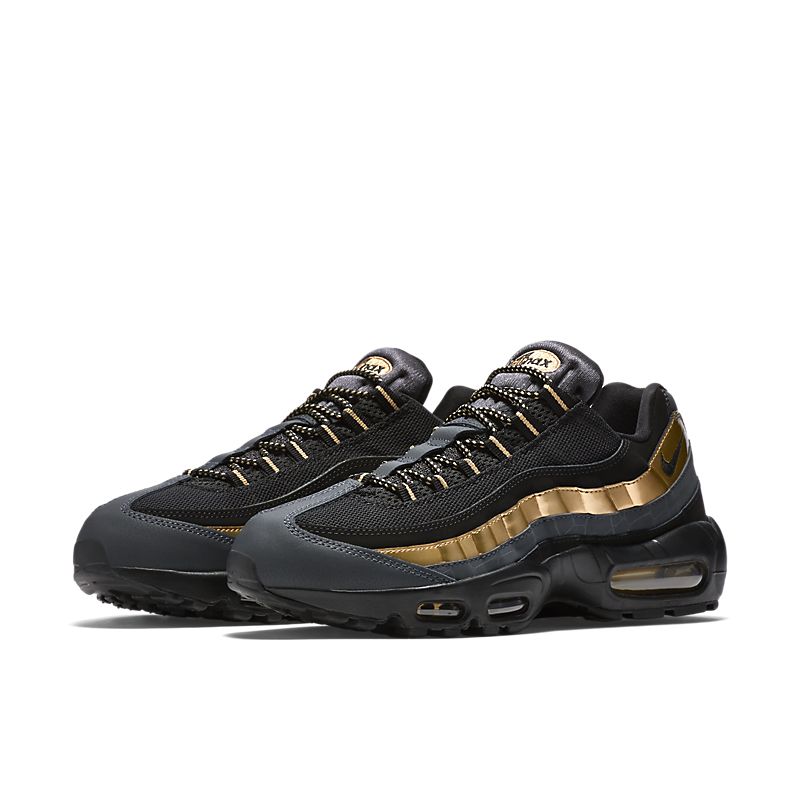 NIKE Air Max 95 black gold