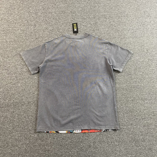 T-SHIRT GODSPEED ETERNAL DREAM GRIS DÉLAVÉ