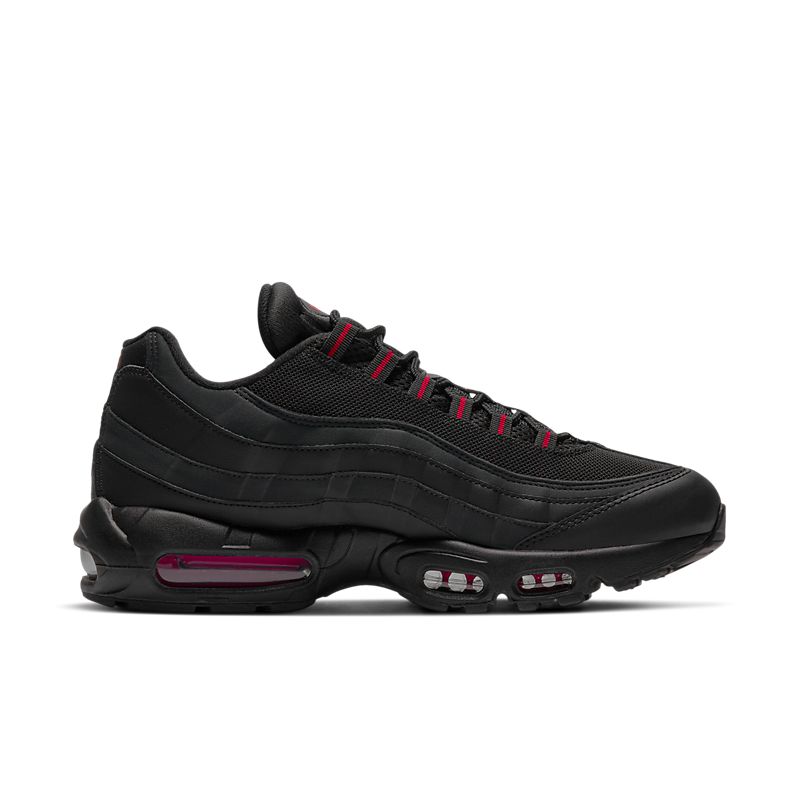 NIKE Air Max 95 black grey red