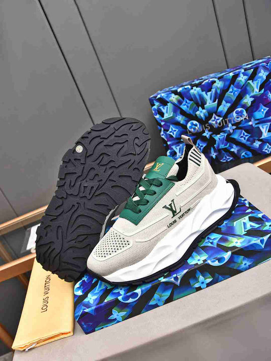 Sneaker LOUIS VUITTON BEIGE VERT