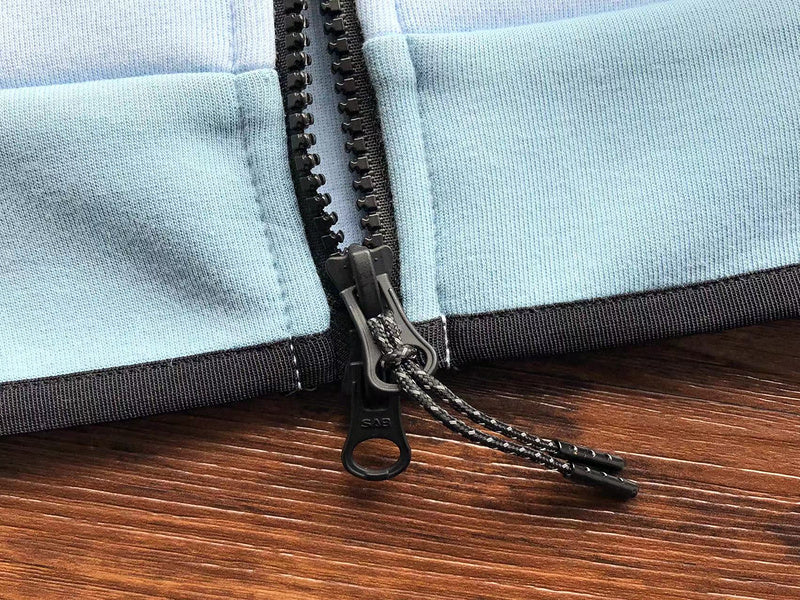 Sweat à capuche Nike Tech Fleece x Célestine Bleu