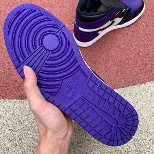 Air Jordan 1 High Court Purple