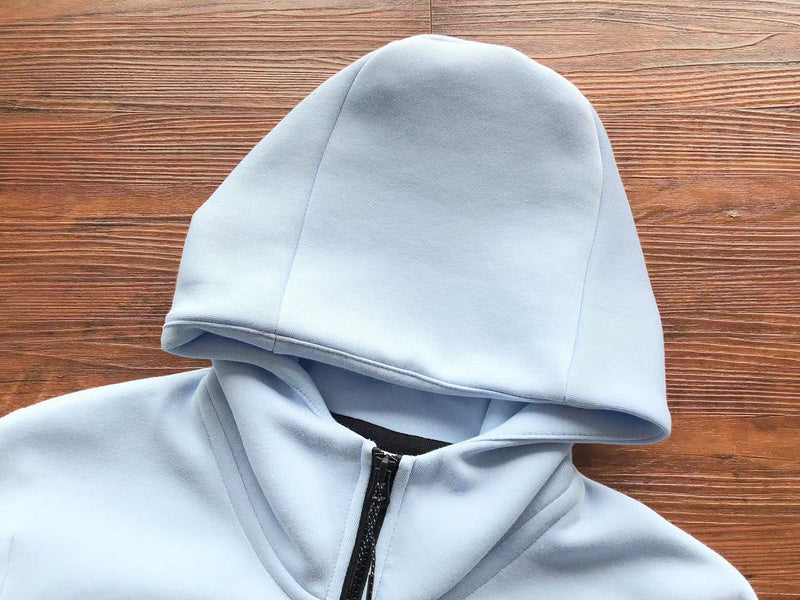 Sweat à capuche Nike Tech Fleece x Célestine Bleu