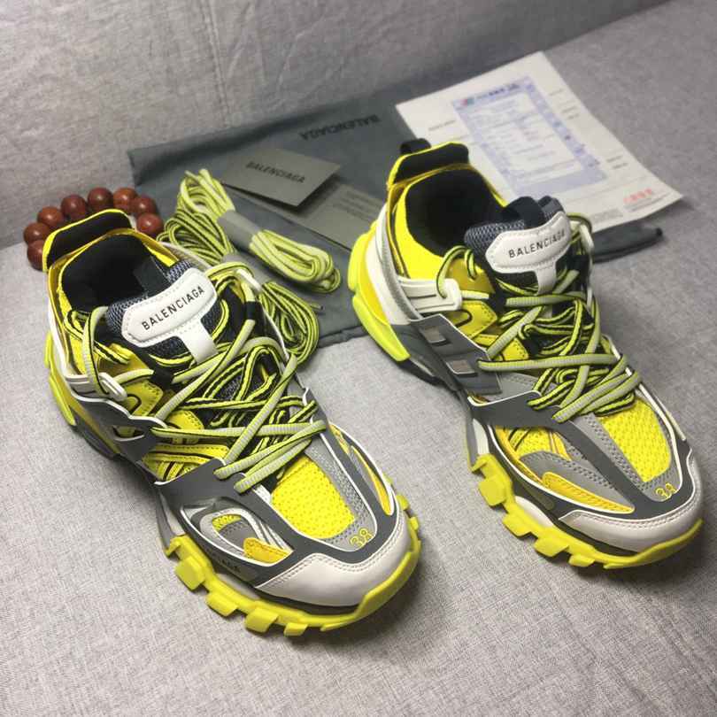 BALENCIAGA TRACK 3.0 x JAUNE GRIS