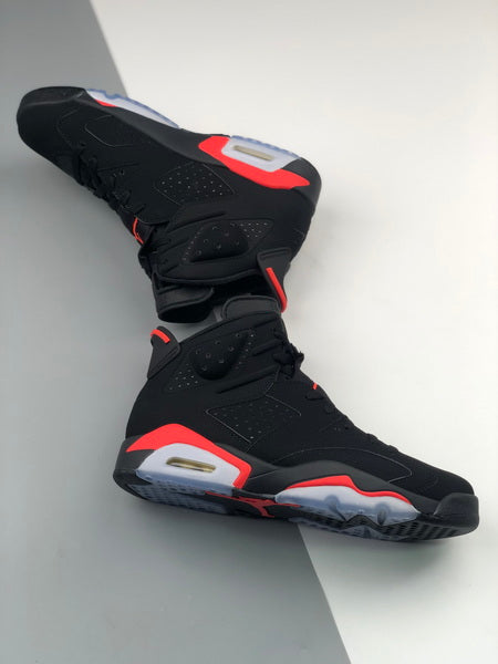 Jordan 6 "Black Infrared"