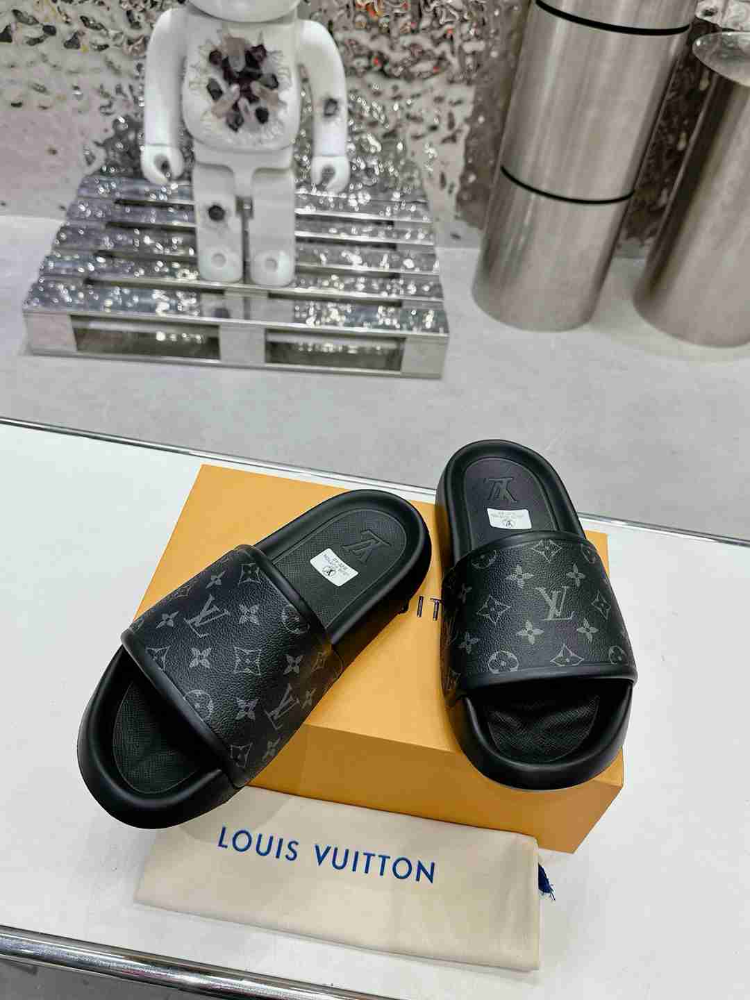 Claquette Louis Vuitton