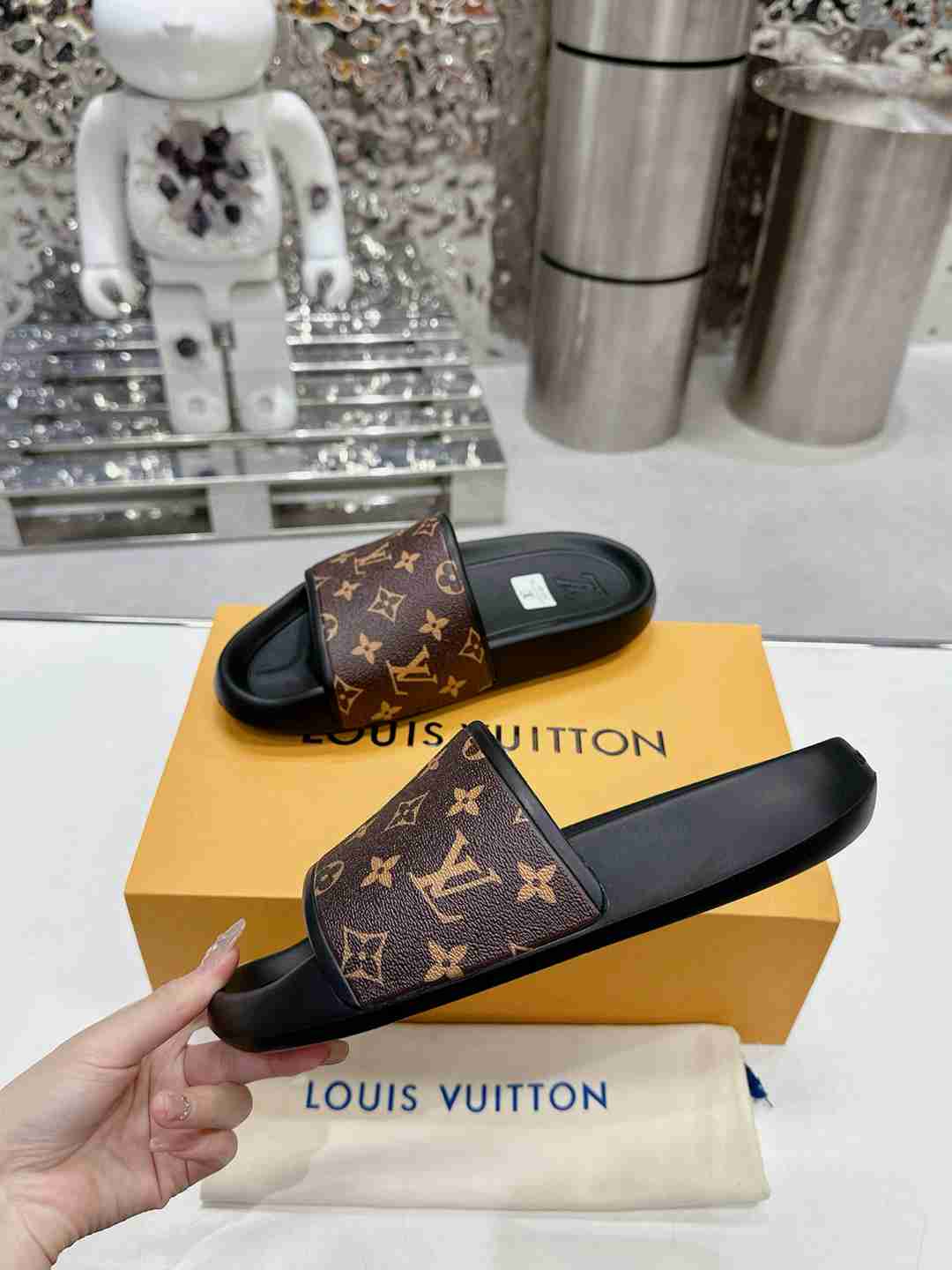 Claquette Louis Vuitton