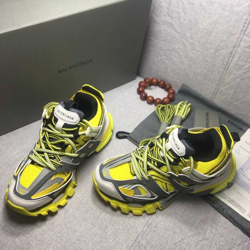 BALENCIAGA TRACK 3.0 x JAUNE GRIS