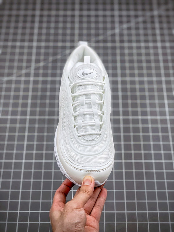 NIKE Air Max 97  Golf  "Triple blanc"