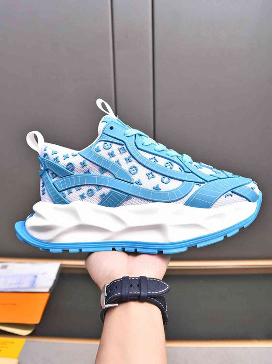 Sneaker LOUIS VUITTON BLANC BLEU