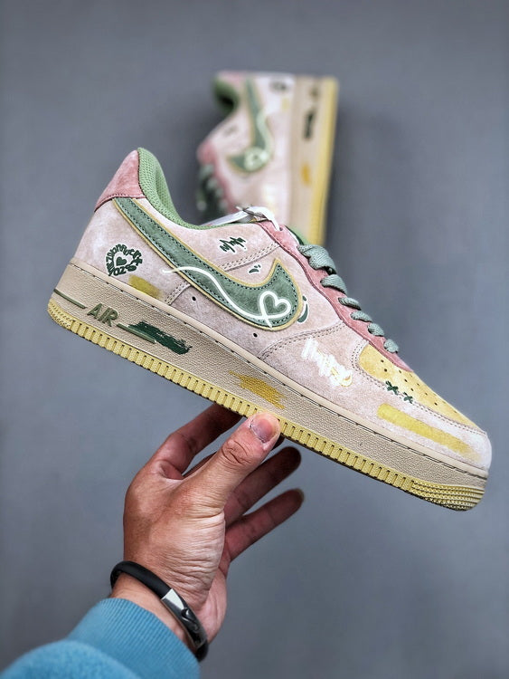Nike Air Force 1 Low  "Peach trees"