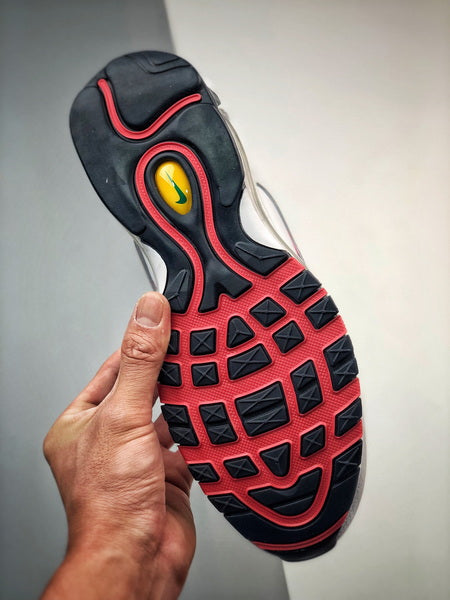 NIKE Air Max 97 "Blanc Multi Color Pull Tabs"