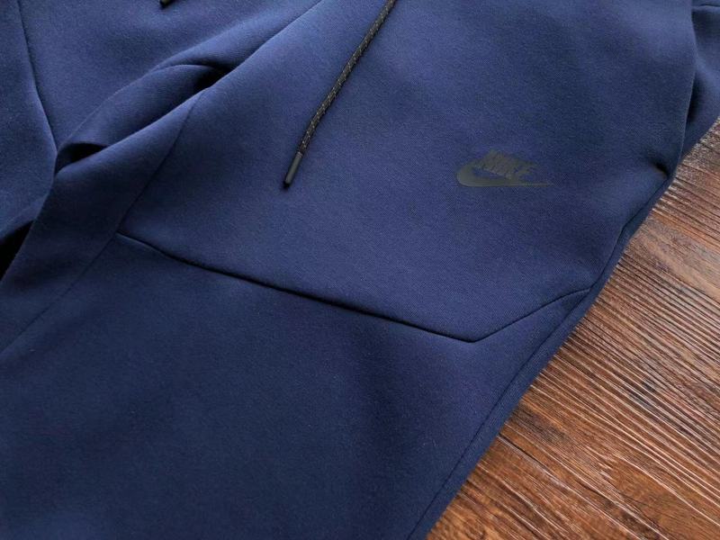 PANTALON NIKE TECH FLEECE x BLEU MARINE