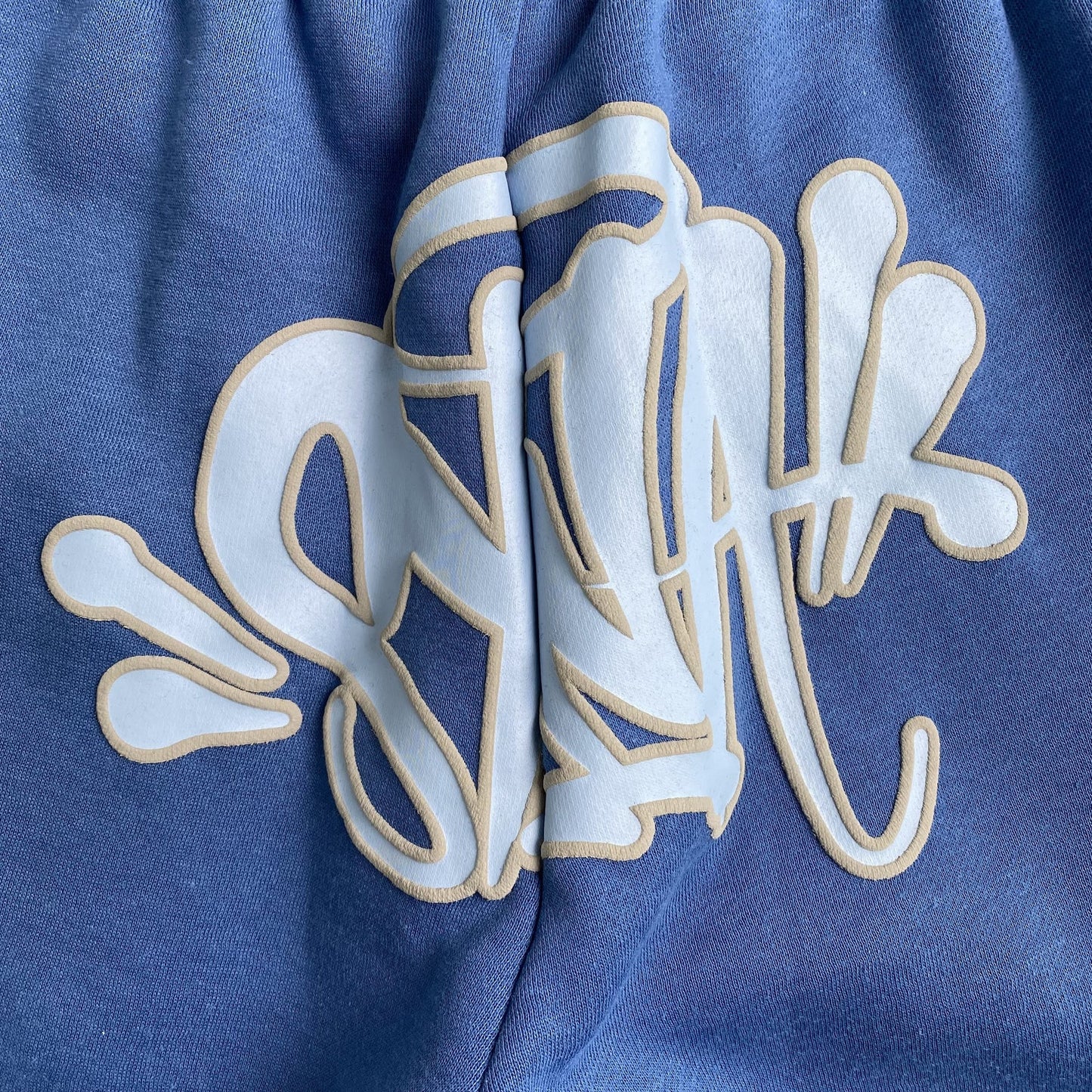 PANTALON DE SURVÊTEMENT SYNA WORLD AVEC LOGO SYNA BLEU