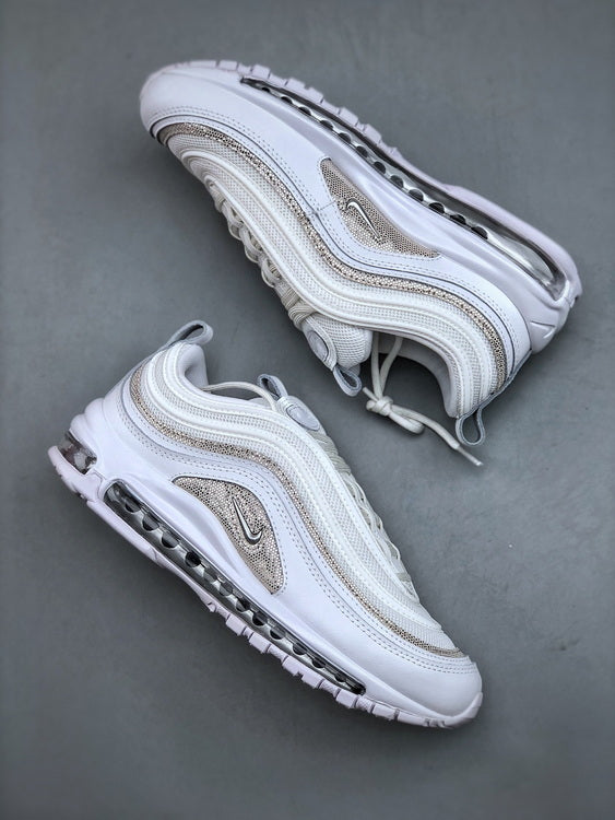 NIKE Air Max 97 Blanc Chrome